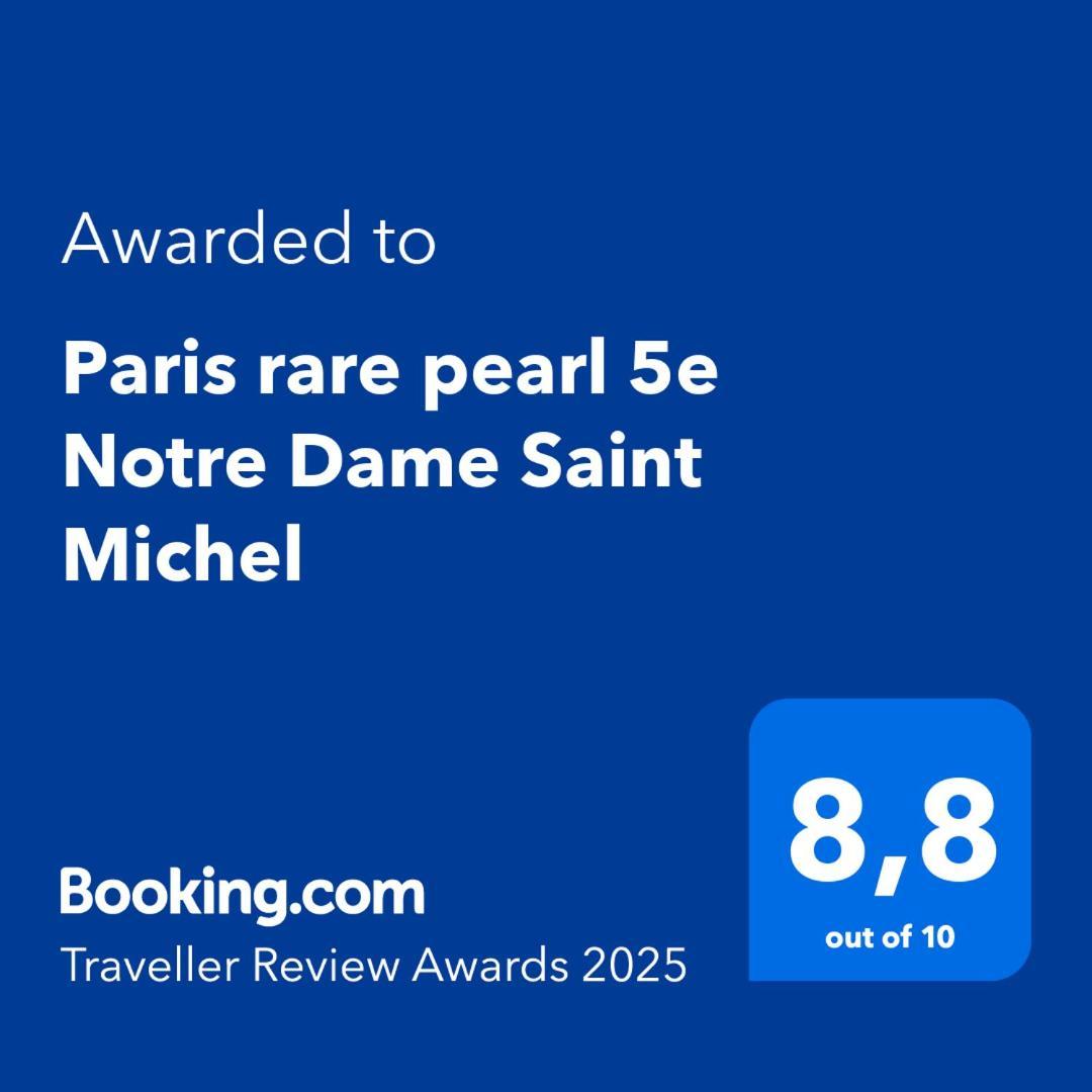 Paris Rare Pearl 5E Notre Dame Saint Michel Daire Dış mekan fotoğraf